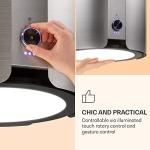 Smart Island Hood with Gesture Control