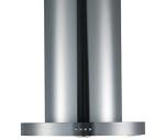 60cm Island Cooker Hood - Stainless Steel