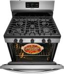 Stainless Steel 30" Gas Range with 5 Burners