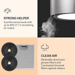 Smart Island Hood with Gesture Control