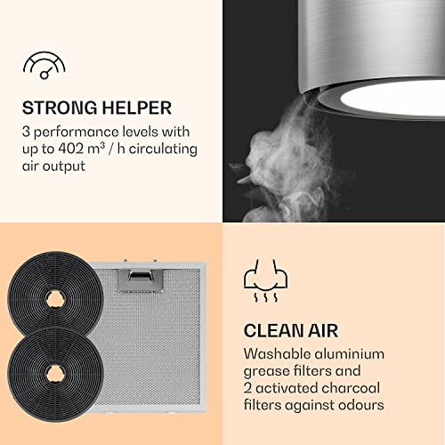 Smart Island Hood with Gesture Control