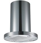 60cm Island Cooker Hood - Stainless Steel