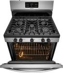Stainless Steel 30" Gas Range with 5 Burners
