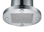 60cm Island Cooker Hood - Stainless Steel