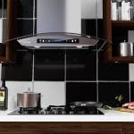 36" Wall Mount Range Hood with Gesture Control