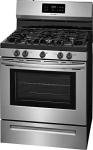 Stainless Steel 30" Gas Range with 5 Burners