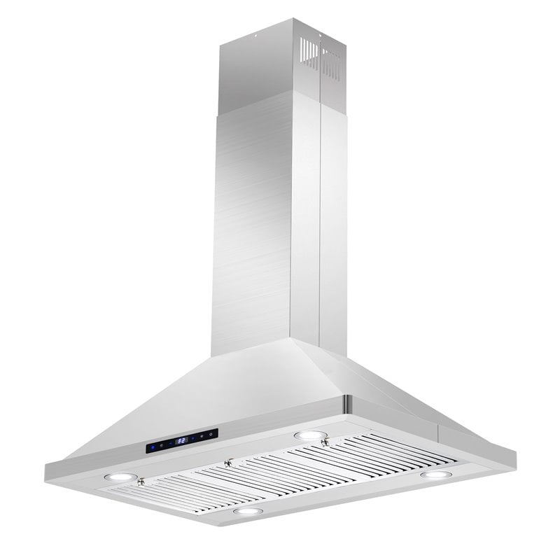 Cosmo 36'' 760 CFM Ducted Island Range Hood