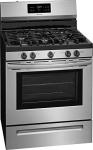Stainless Steel 30" Gas Range with 5 Burners