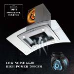 36" Island Range Hood with 3 Speed Fan