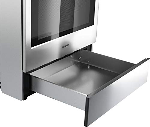 Bosch 800 30" Electric Slide-in Range - Stainless