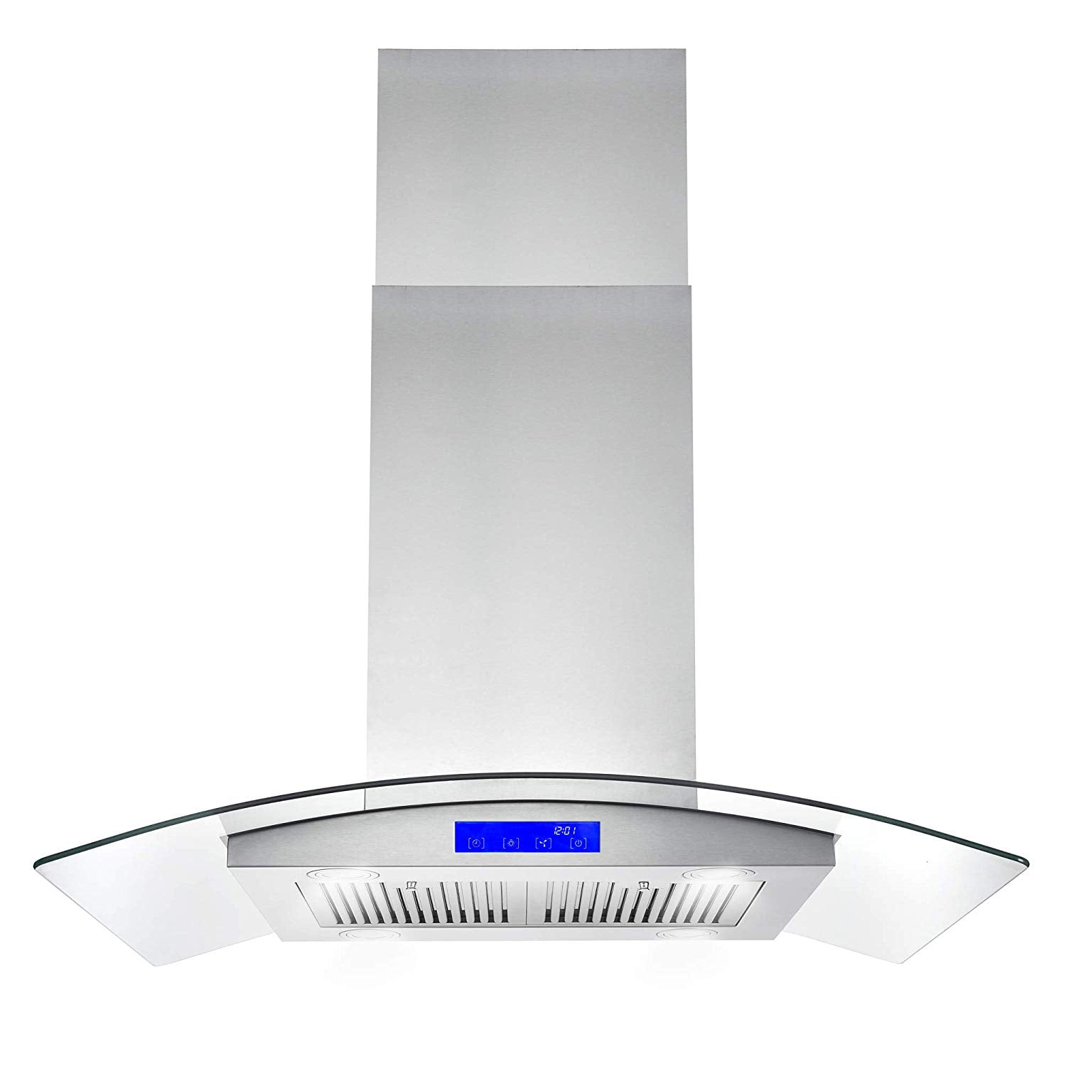 Cosmo 36" Stainless Steel Island Range Hood