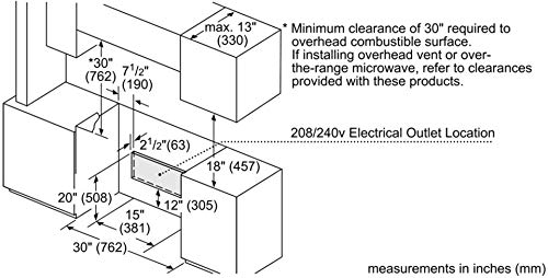 Bosch 800 30" Electric Slide-in Range - Stainless