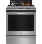 GE Profile™ 30" Smart Induction Range with Air Fry