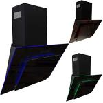 SIA AGE61BL 60cm Black Glass Cooker Hood