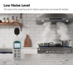 36 Inch Wall Mount Range Hood with Gesture Control