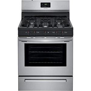 Frigidaire 30" Gas Range with 5 Burners & Store-More Drawer