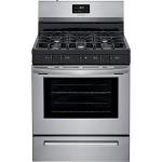 Frigidaire 30" Gas Range with 5 Burners & Store-More Drawer