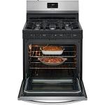 Frigidaire 30" Gas Range with 5 Burners & Store-More Drawer