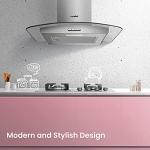 60cm Stainless Steel Chimney Cooker Hood with LED Light
