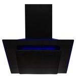 SIA AGE61BL 60cm Black Glass Cooker Hood
