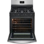 Frigidaire 30" Gas Range with 5 Burners & Store-More Drawer