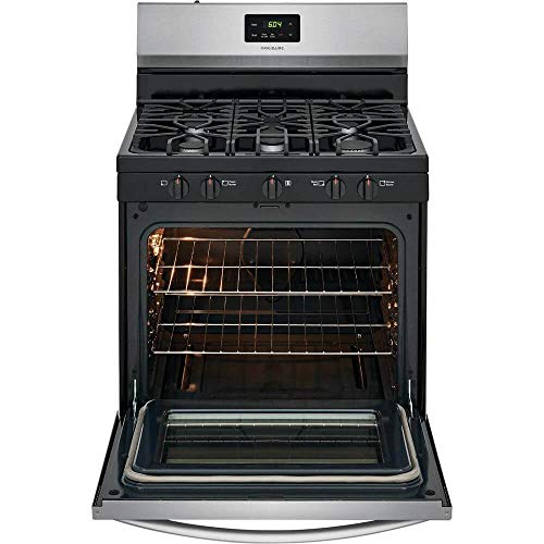 Frigidaire 30" Gas Range with 5 Burners & Store-More Drawer