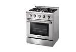 Thorkitchen 30" Dual Fuel Range with Convection Fan