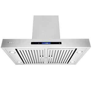 XtremeAir 42'' Pro-X 900 CFM Ducted Island Range Hood