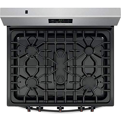 Frigidaire 30" Gas Range with 5 Burners & Store-More Drawer
