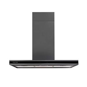 Russell Hobbs Island Cooker Hood - Dark Steel