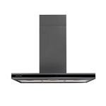 Russell Hobbs Island Cooker Hood - Dark Steel