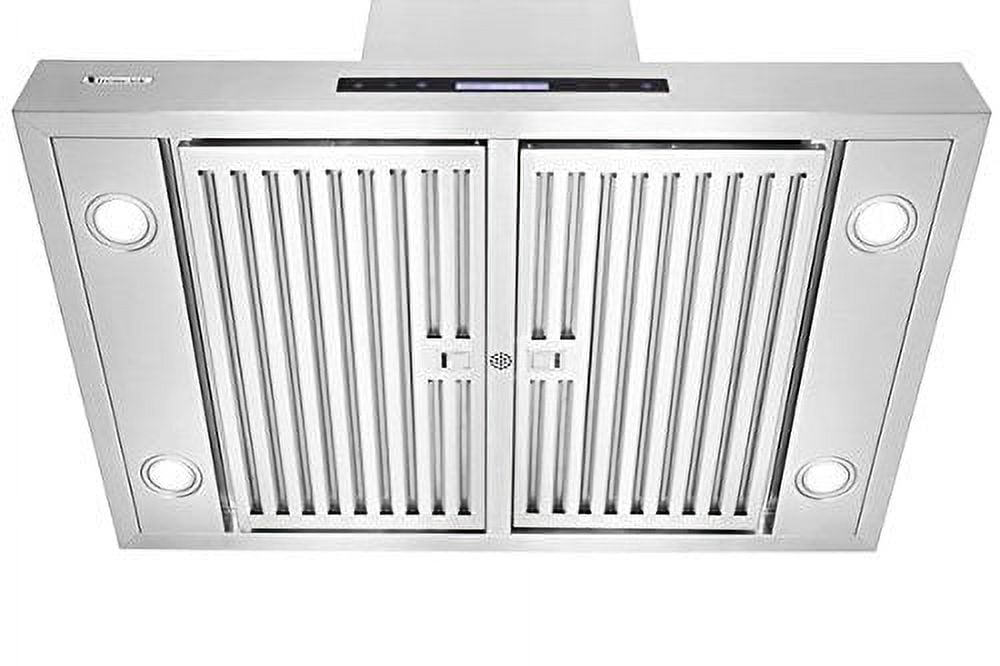 XtremeAir 42'' Pro-X 900 CFM Ducted Island Range Hood
