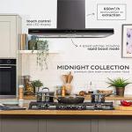 Russell Hobbs Island Cooker Hood - Dark Steel