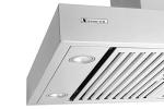 XtremeAir 42'' Pro-X 900 CFM Ducted Island Range Hood