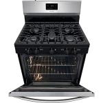 Frigidaire 30" Gas Range with 5 Burners & Store-More Drawer
