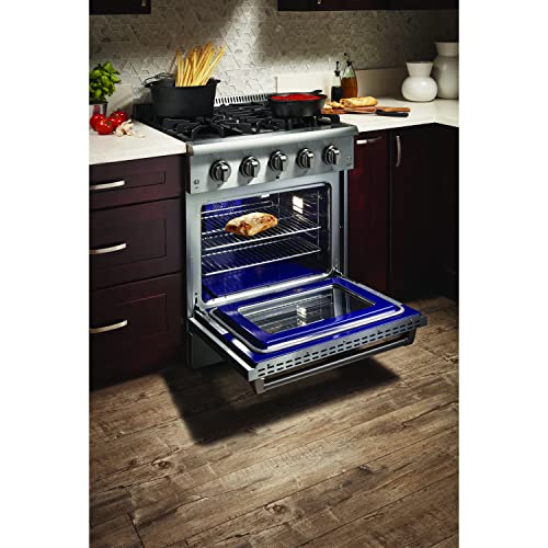 Thorkitchen 30" Dual Fuel Range with Convection Fan