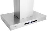 XtremeAir 42'' Pro-X 900 CFM Ducted Island Range Hood