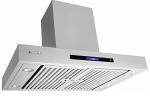 XtremeAir 42'' Pro-X 900 CFM Ducted Island Range Hood