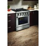 Thorkitchen 30" Dual Fuel Range with Convection Fan