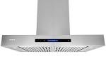 XtremeAir 42'' Pro-X 900 CFM Ducted Island Range Hood