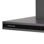 Russell Hobbs Island Cooker Hood - Dark Steel