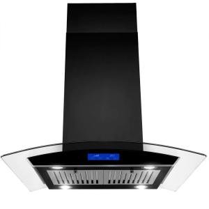 36" Island Mount Range Hood - 900 CFM