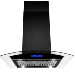 36" Island Mount Range Hood - 900 CFM