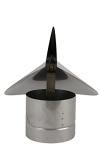 FAMCO Wind Directional Chimney Cap (Stainless Steel, 8 Inch)