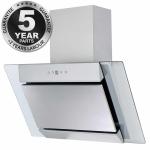 SIA AGL61SS Angled Cooker Hood - Stainless Steel