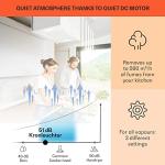 Klarstein Kronleuchter Island Hood - Island Cooker Hood