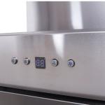 SIA AGL61SS Angled Cooker Hood - Stainless Steel