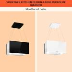 Klarstein Kronleuchter Island Hood - Island Cooker Hood