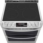 LG Stainless Double Electric Range, 7.3 cu.ft