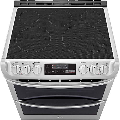 LG Stainless Double Electric Range, 7.3 cu.ft